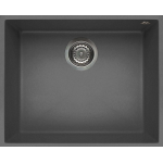 Elleci QUADRA105U GREY 花崗岩廚房台下石盆 (灰色)